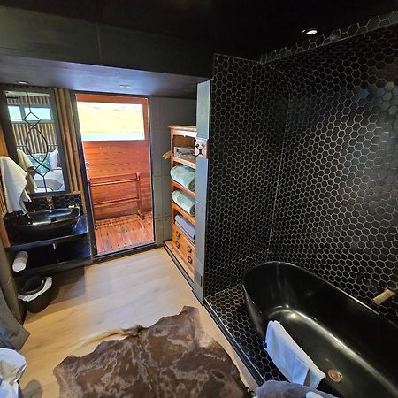 Buff & Fellow Eco Cabins 乔治 外观 照片
