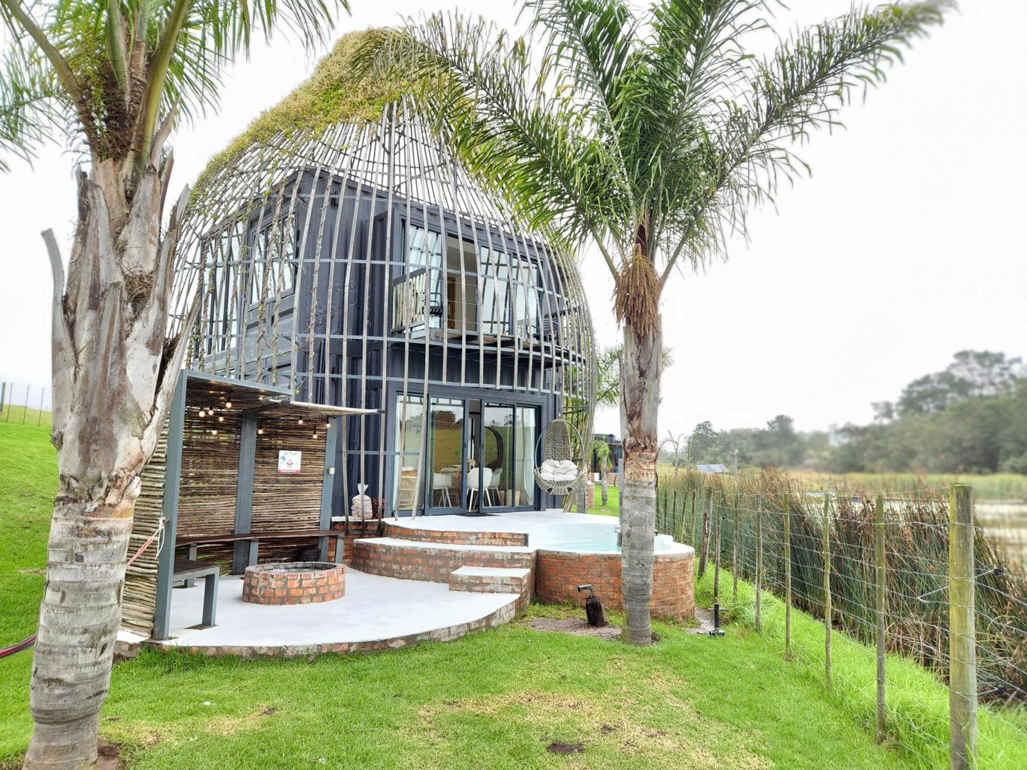 Buff & Fellow Eco Cabins 乔治 外观 照片