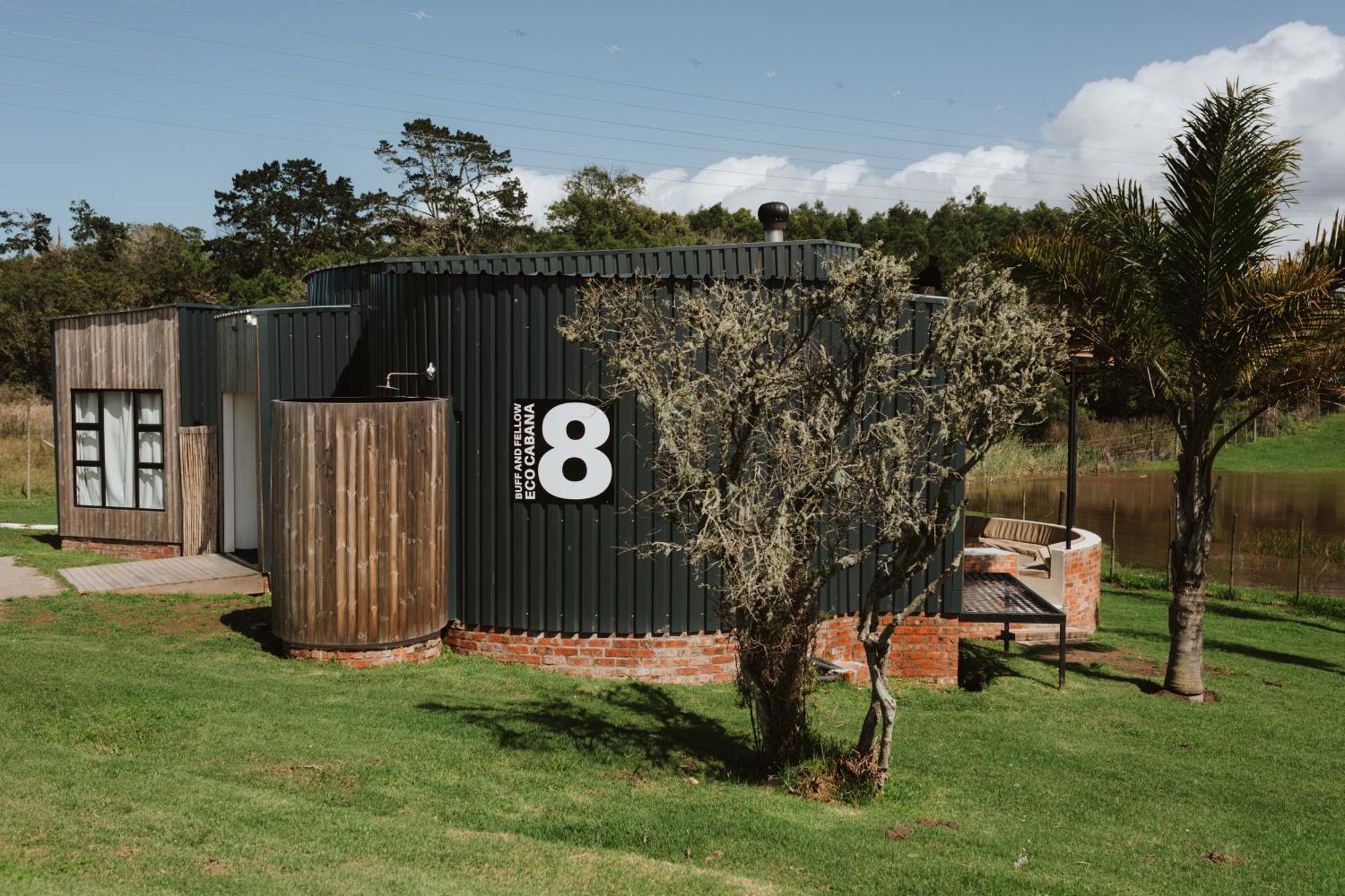 Buff & Fellow Eco Cabins 乔治 外观 照片