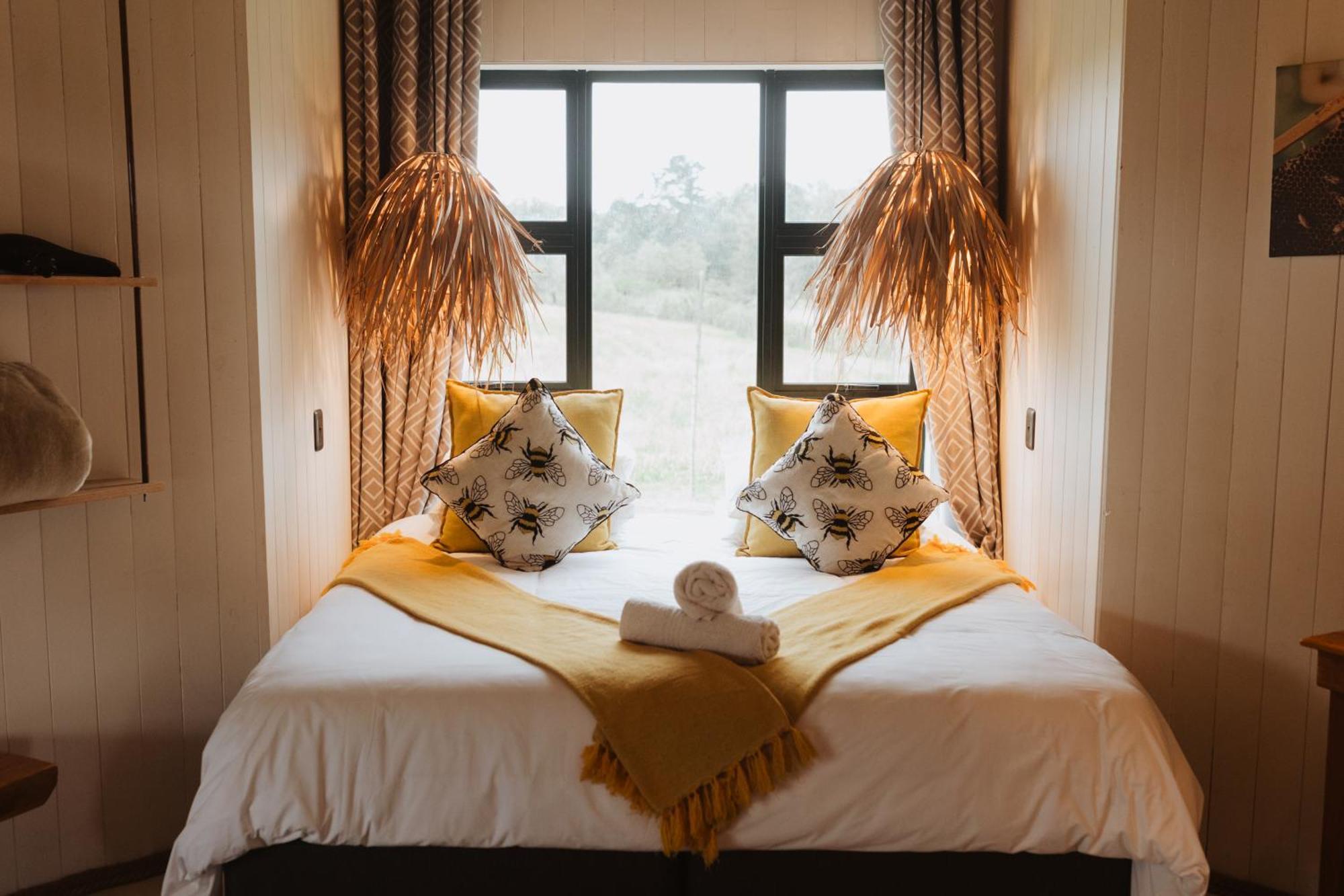 Buff & Fellow Eco Cabins 乔治 外观 照片