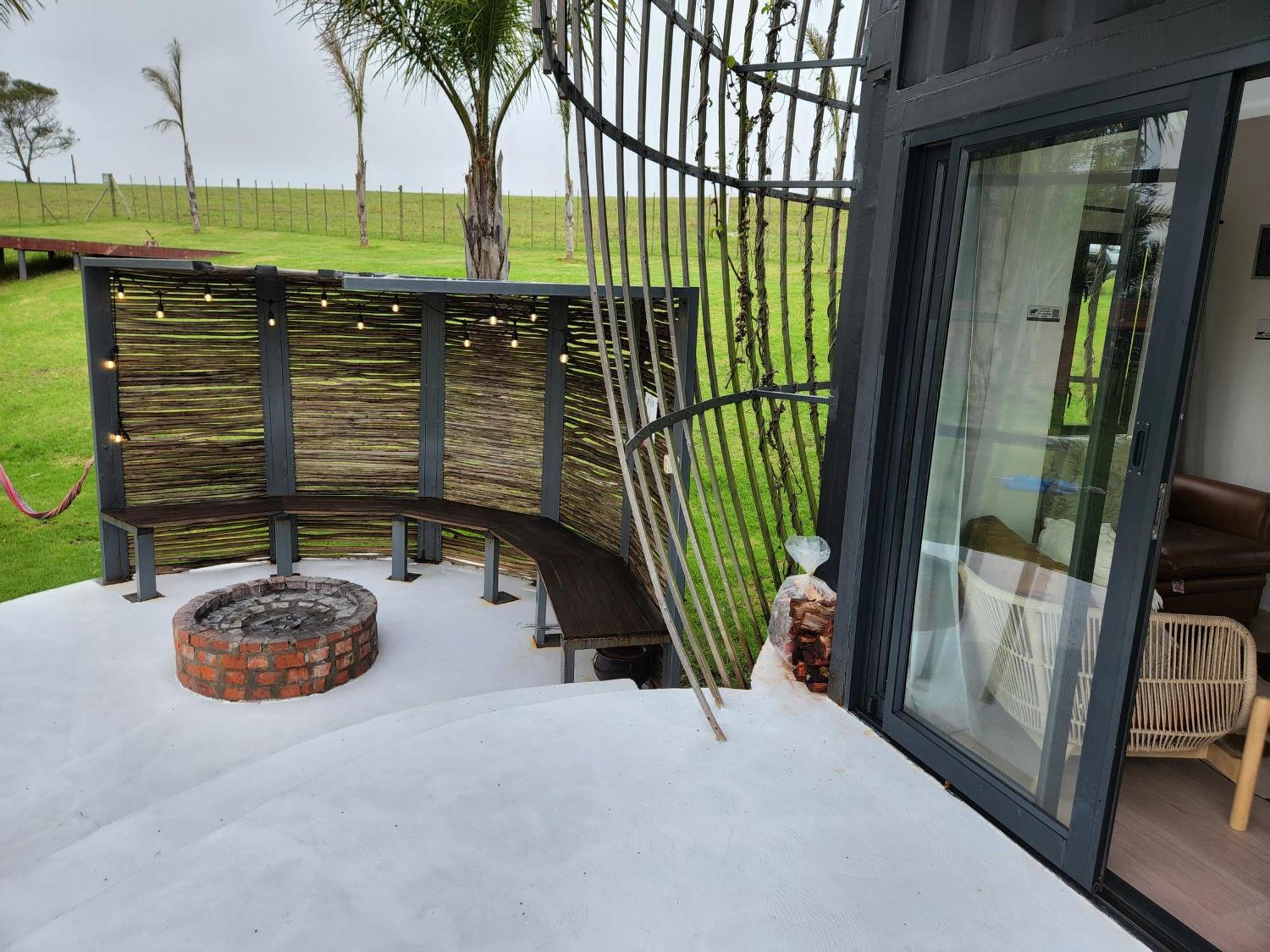 Buff & Fellow Eco Cabins 乔治 外观 照片