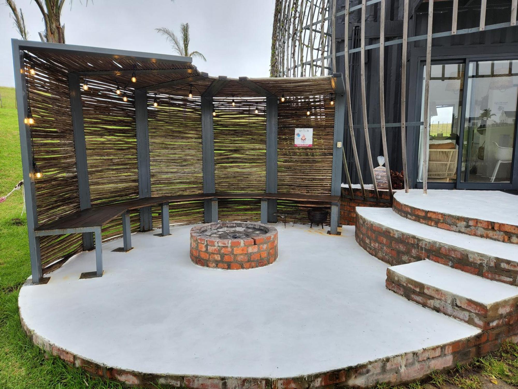 Buff & Fellow Eco Cabins 乔治 外观 照片
