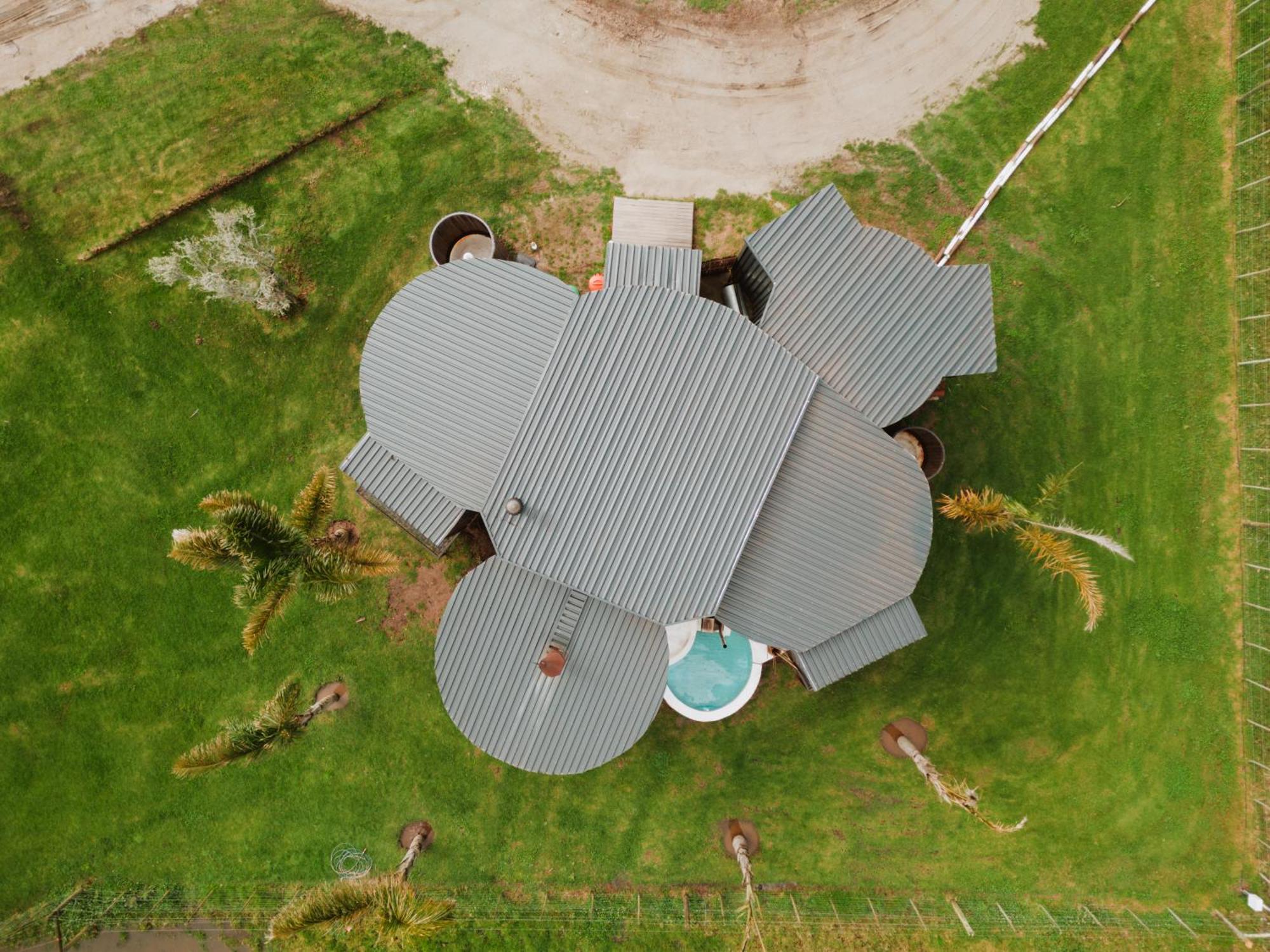 Buff & Fellow Eco Cabins 乔治 外观 照片