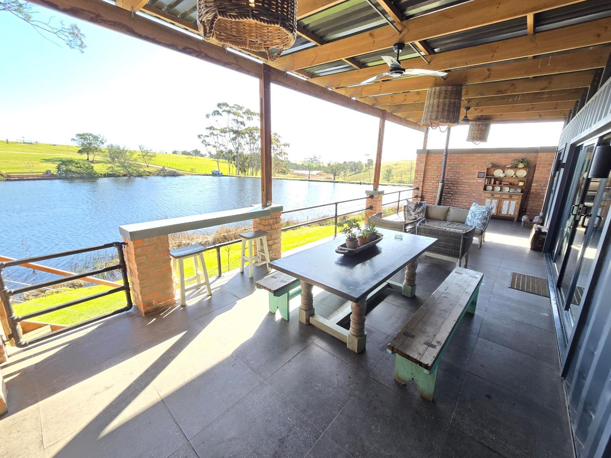 Buff & Fellow Eco Cabins 乔治 外观 照片