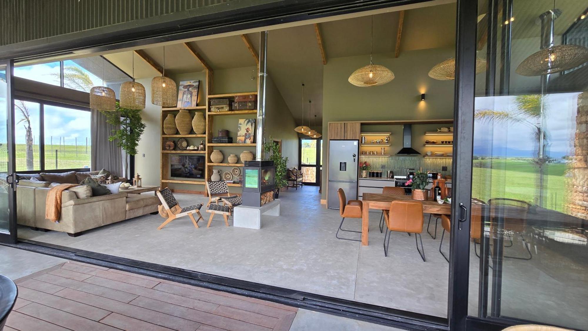 Buff & Fellow Eco Cabins 乔治 外观 照片