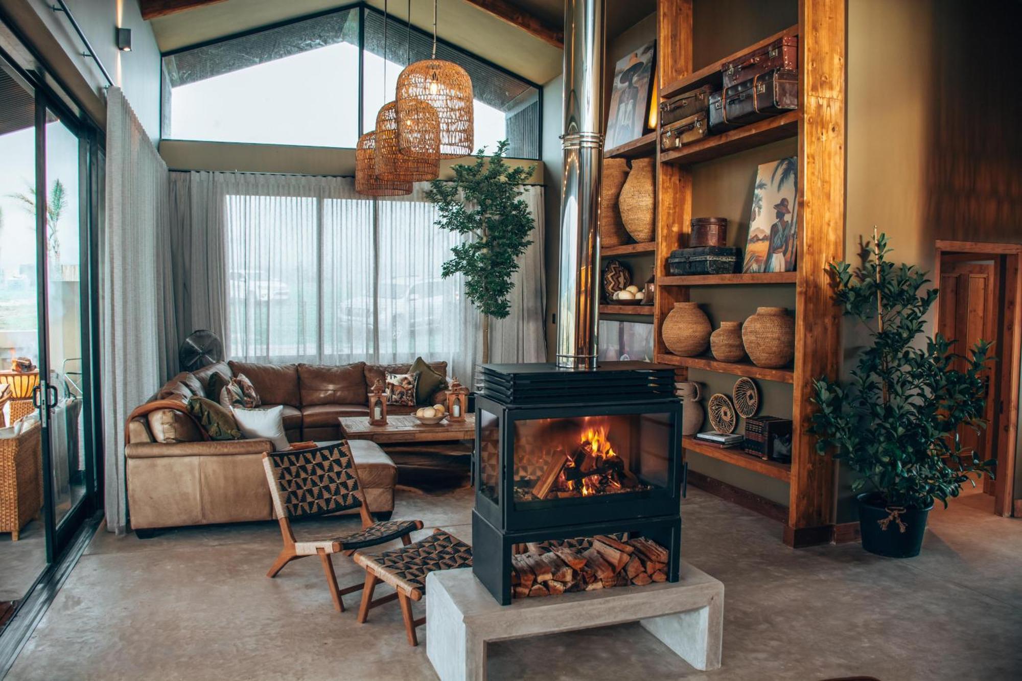 Buff & Fellow Eco Cabins 乔治 外观 照片
