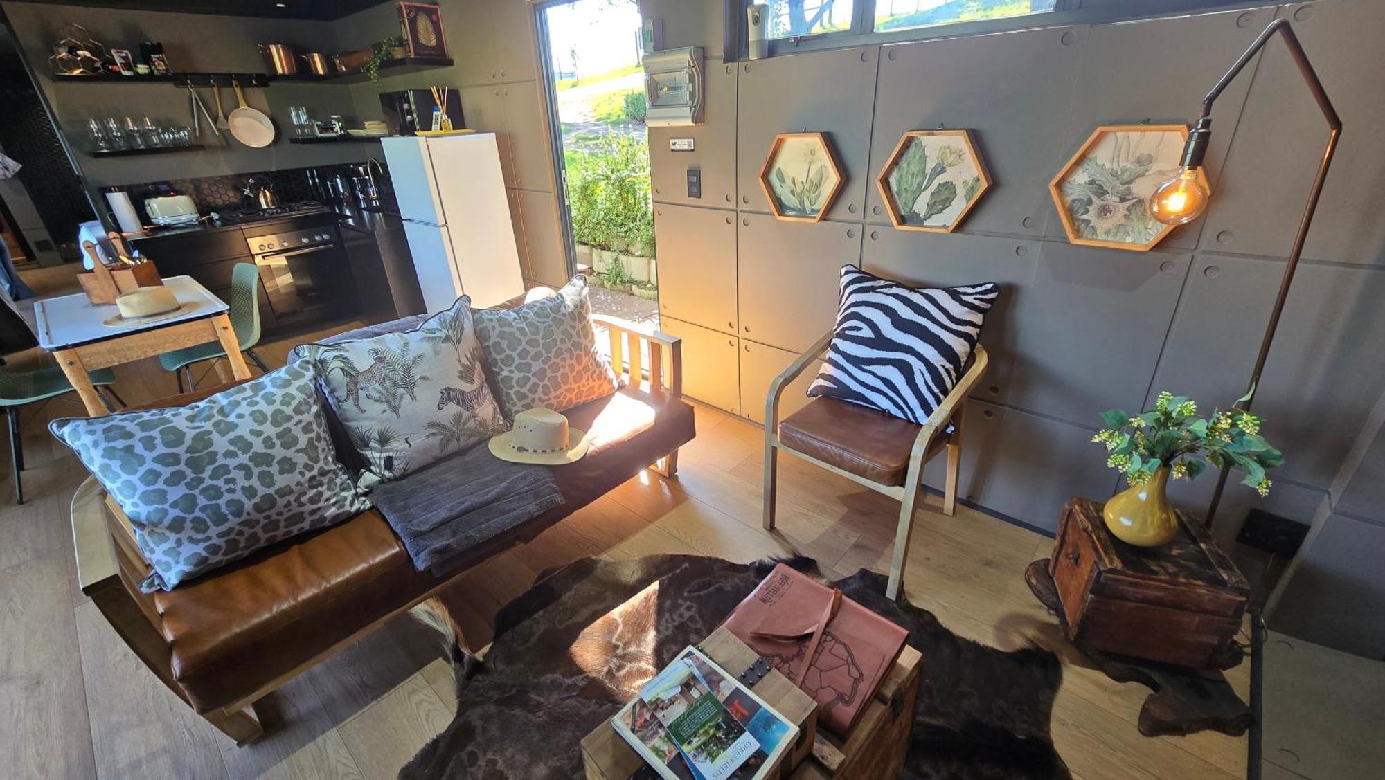 Buff & Fellow Eco Cabins 乔治 外观 照片