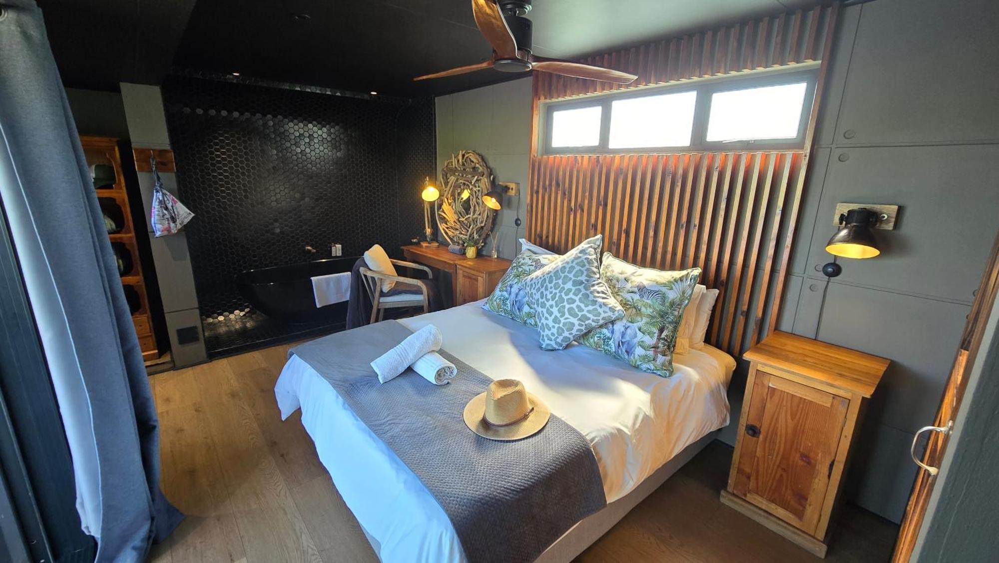 Buff & Fellow Eco Cabins 乔治 外观 照片