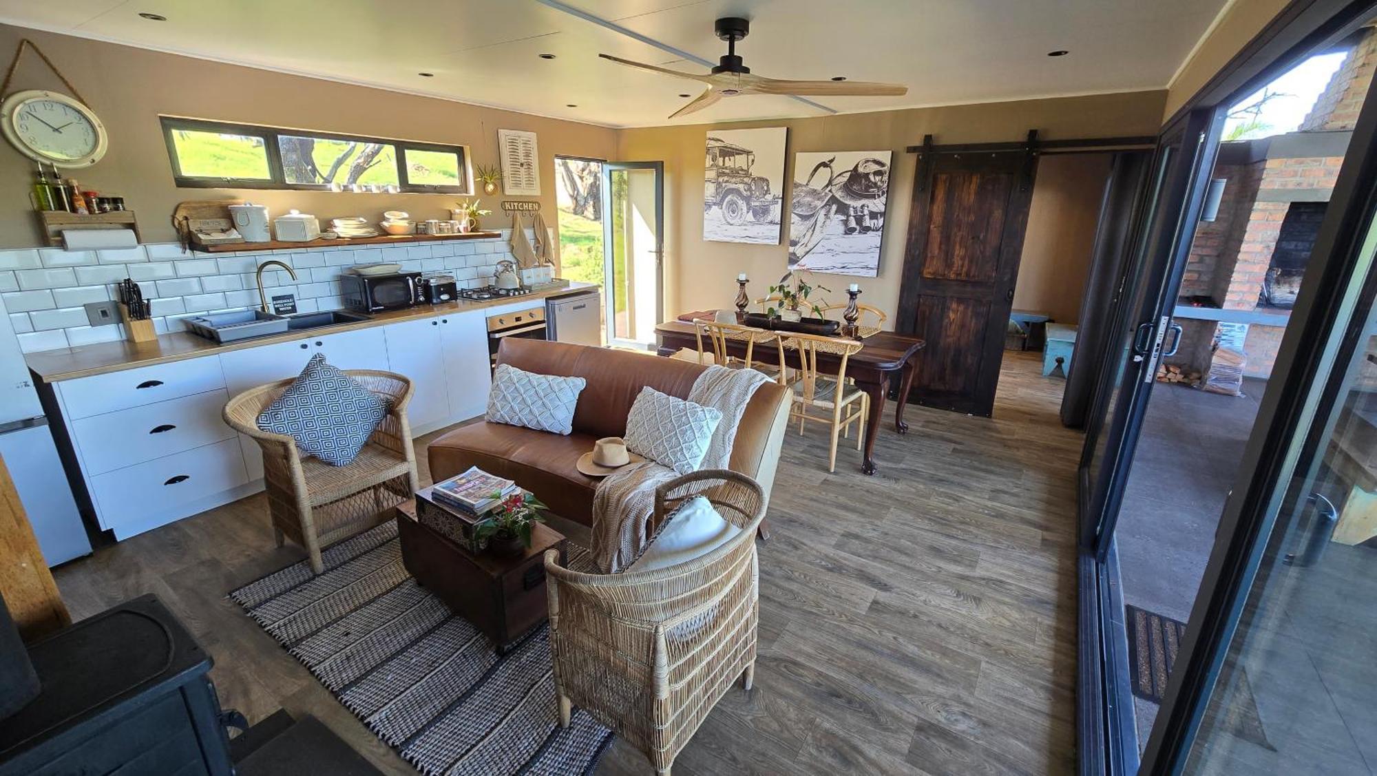 Buff & Fellow Eco Cabins 乔治 外观 照片