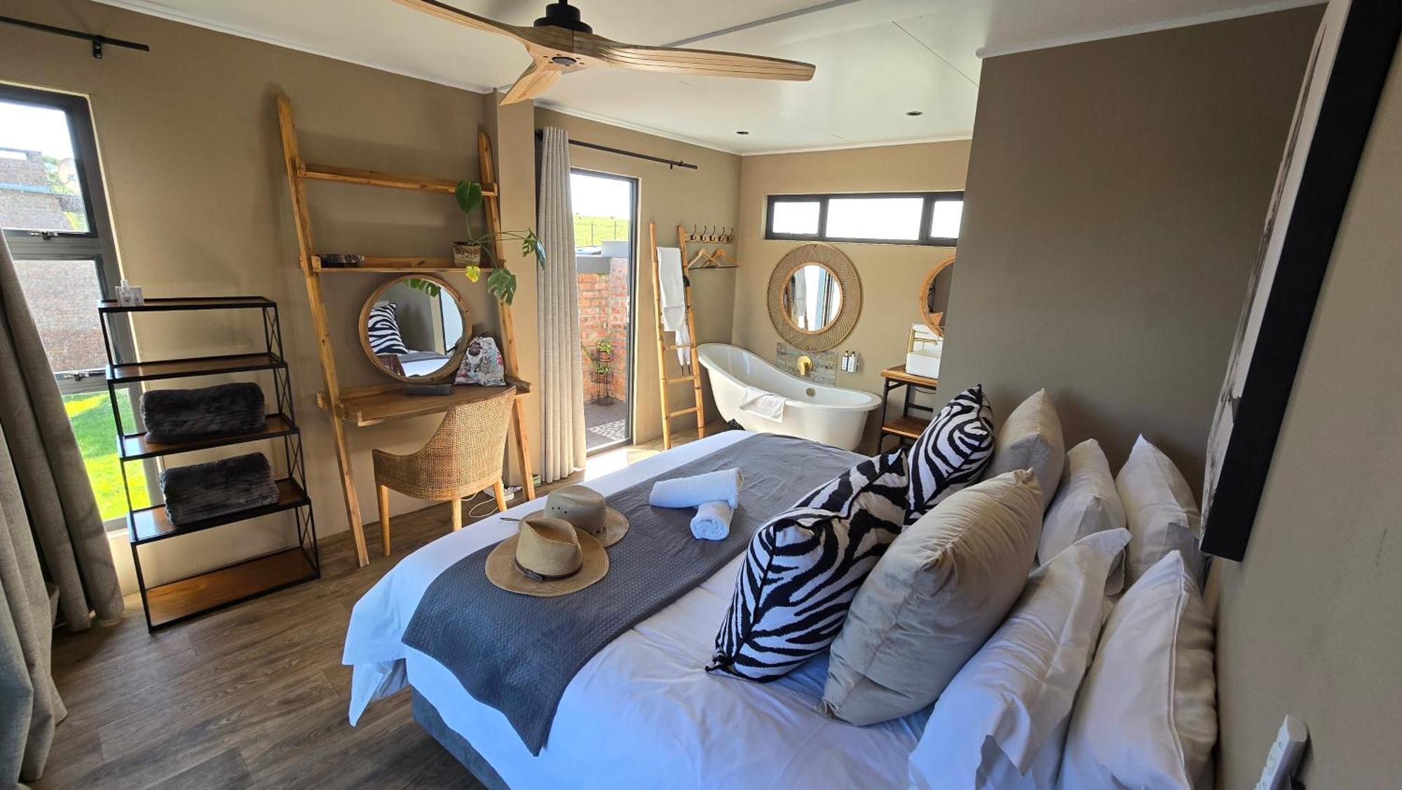 Buff & Fellow Eco Cabins 乔治 外观 照片
