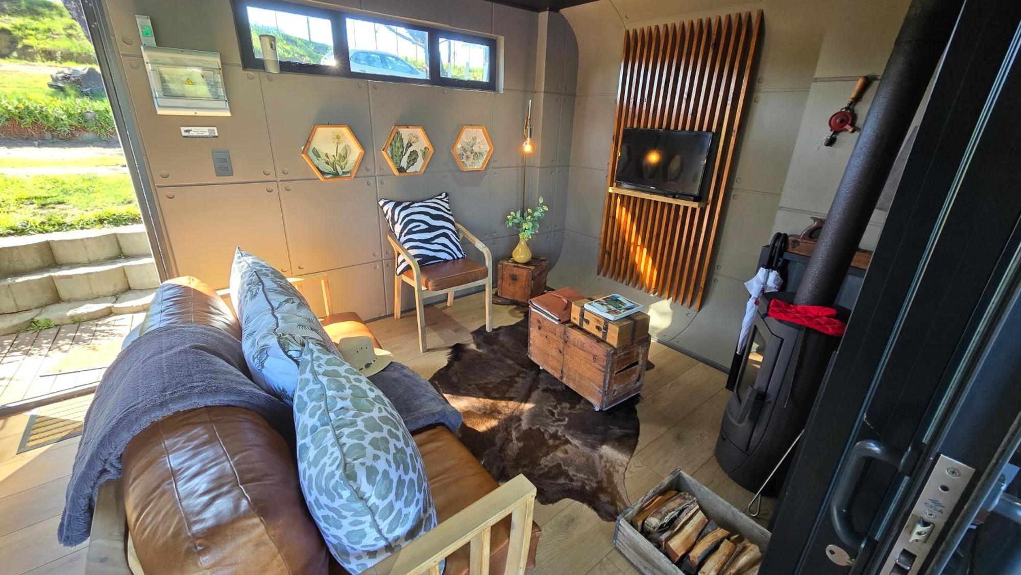 Buff & Fellow Eco Cabins 乔治 外观 照片