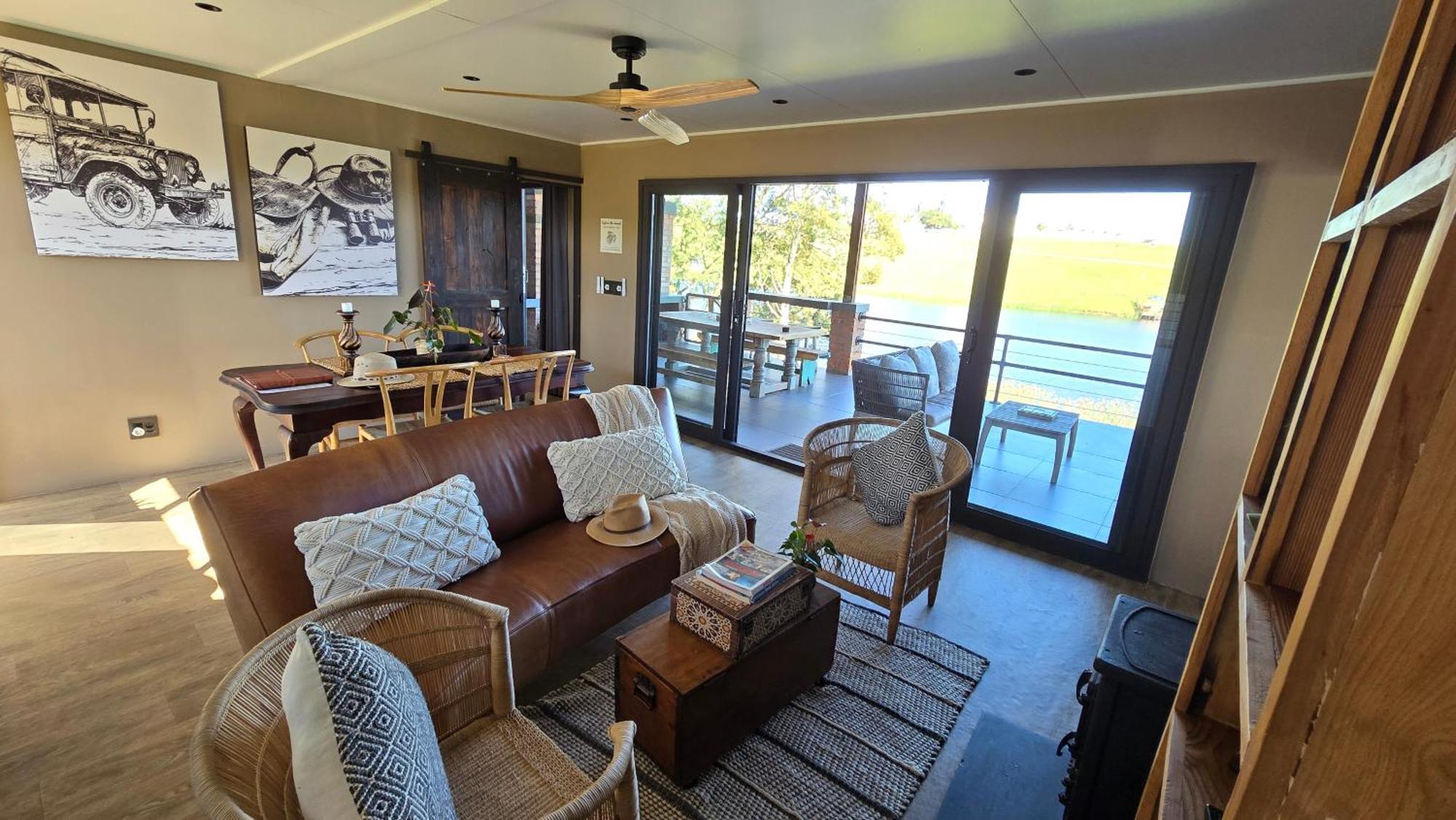 Buff & Fellow Eco Cabins 乔治 外观 照片