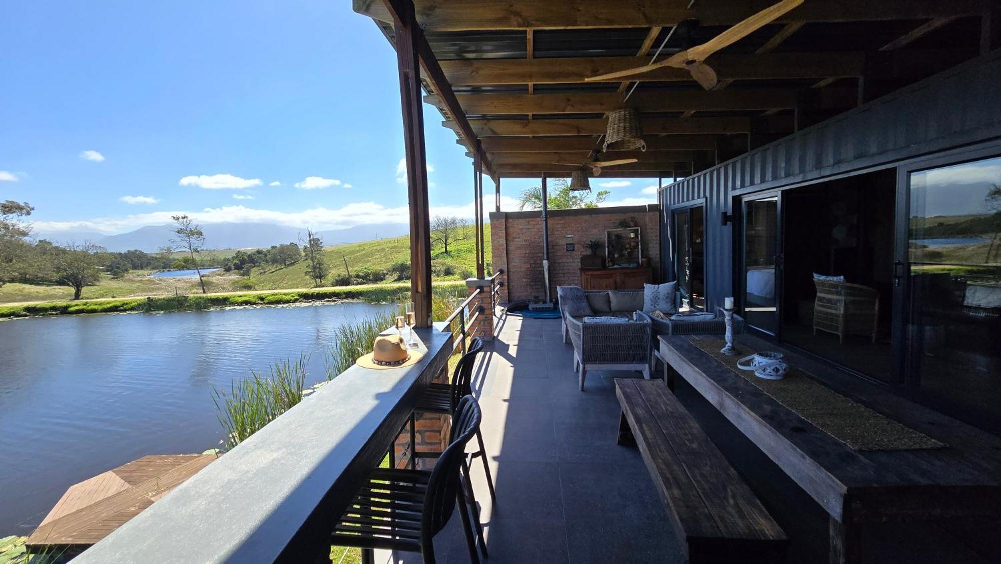 Buff & Fellow Eco Cabins 乔治 外观 照片