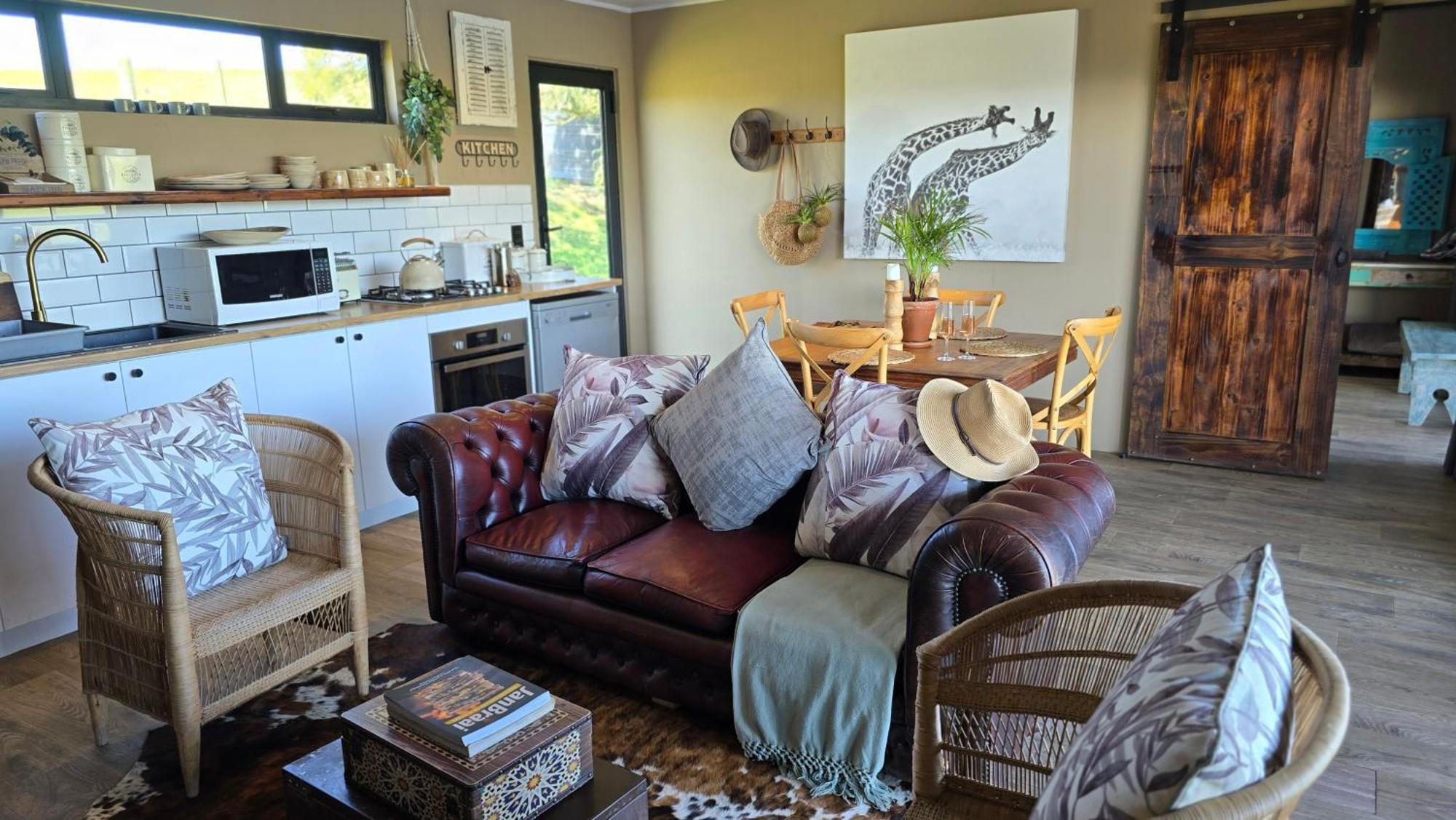 Buff & Fellow Eco Cabins 乔治 外观 照片