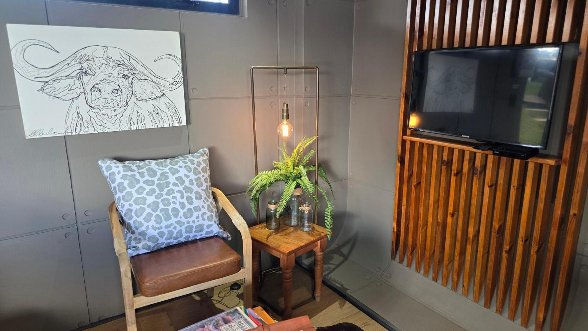 Buff & Fellow Eco Cabins 乔治 外观 照片