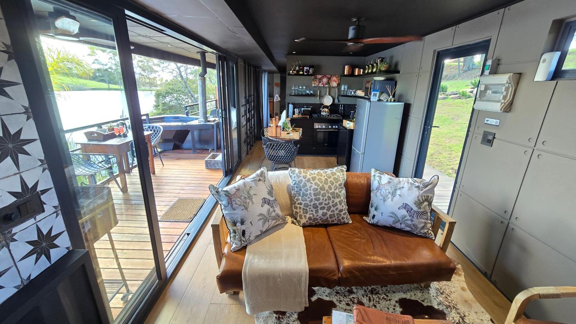 Buff & Fellow Eco Cabins 乔治 外观 照片