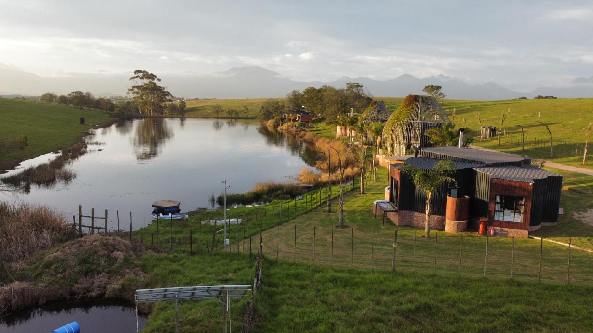 Buff & Fellow Eco Cabins 乔治 外观 照片